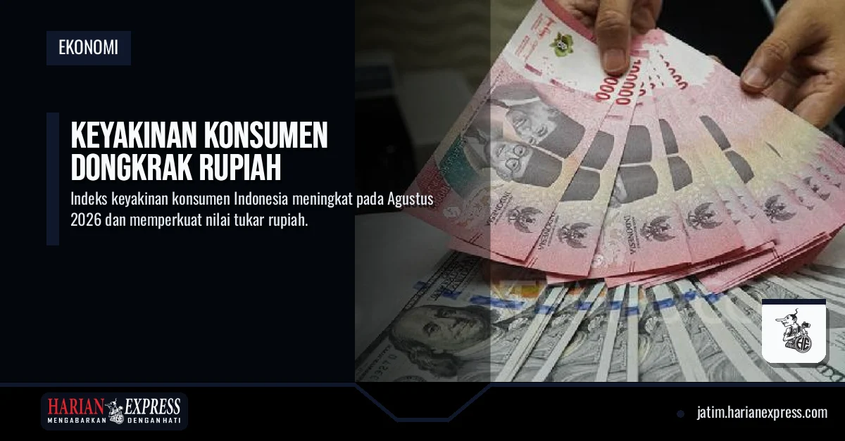 Keyakinan Konsumen Dongkrak Rupiah