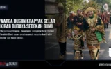 Warga Dusun Krapyak Gelar Kirab Budaya Sedekah Bumi