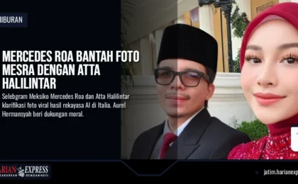 Mercedes Roa Bantah Foto Mesra dengan Atta Halilintar