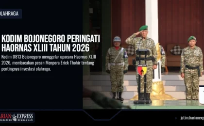 Kodim Bojonegoro Peringati Haornas XLIII Tahun 2026