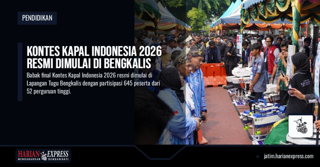 Kontes Kapal Indonesia 2026 Resmi Dimulai di Bengkalis