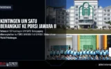 Kontingen UIN SATU Berangkat ke PORSI JAWARA II