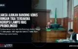 Jaksa Ajukan Banding Vonis Ringan Tiga Terdakwa Korupsi Lampu Hias Probolinggo