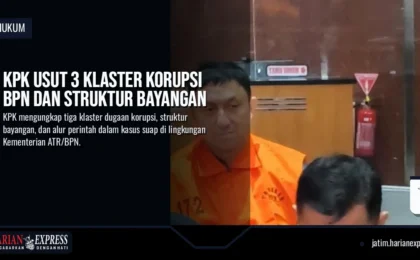 KPK Usut 3 Klaster Korupsi BPN dan Struktur Bayangan