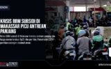 Krisis BBM Subsidi di Makassar Picu Antrean Panjang