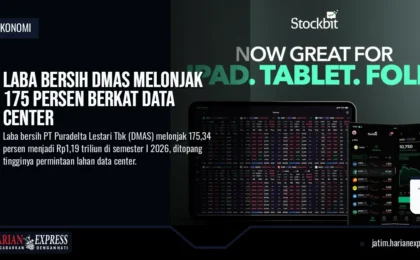 Laba Bersih DMAS Melonjak 175 Persen Berkat Data Center