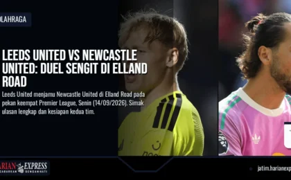 Leeds United vs Newcastle United: Duel Sengit di Elland Road
