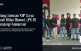 Lelang Jaminan KSP Surya Abadi Blitar Disorot, LPK-RI Dampingi Konsumen