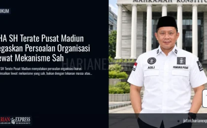 LHA SH Terate Pusat Madiun Tegas: Persoalan Organisasi Jangan Diselesaikan dengan Tekanan Massa