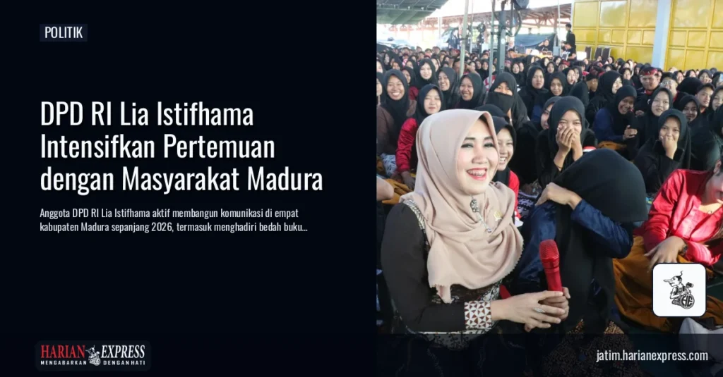 DPD RI Lia Istifhama Intensifkan Pertemuan dengan Masyarakat Madura