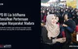 DPD RI Lia Istifhama Intensifkan Pertemuan dengan Masyarakat Madura