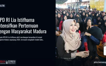 DPD RI Lia Istifhama Intensifkan Pertemuan dengan Masyarakat Madura