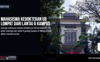 Mahasiswa Kedokteran UB Lompat dari Lantai 6 Kampus