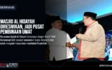 Masjid Al Hidayah Diresmikan, Jadi Pusat Pembinaan Umat