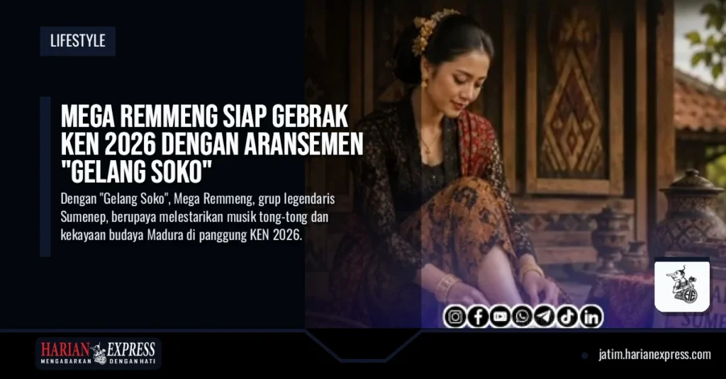 Mega Remmeng Siap Gebrak KEN 2026 dengan Aransemen “Gelang Soko”