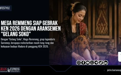 Mega Remmeng Siap Gebrak KEN 2026 dengan Aransemen “Gelang Soko”