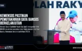 Kemensos Pastikan Pemutakhiran Data Bansos Berkelanjutan