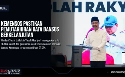 Kemensos Pastikan Pemutakhiran Data Bansos Berkelanjutan