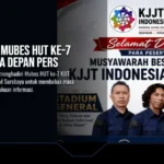 KJJT Gelar Mubes HUT ke-7 Bahas Masa Depan Pers