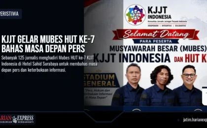 KJJT Gelar Mubes HUT ke-7 Bahas Masa Depan Pers