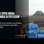 Nasib Kursi DPRD Mora Sandhy Tunggu Keputusan Golkar
