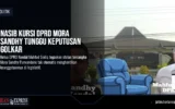 Nasib Kursi DPRD Mora Sandhy Tunggu Keputusan Golkar