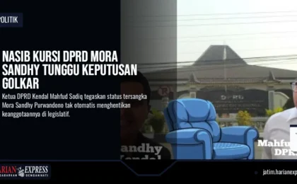 Nasib Kursi DPRD Mora Sandhy Tunggu Keputusan Golkar