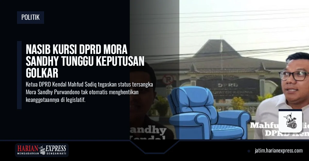 Nasib Kursi DPRD Mora Sandhy Tunggu Keputusan Golkar