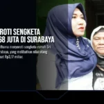 Anggota DPD RI asal Jawa Timur, Lia Istifhama atau Ning Lia, saat menghadiri pemeriksaan setempat PN Surabaya di objek sengketa rumah kawasan Jemursari VIII/130, Surabaya, Rabu (9/9/2026). (Foto Dok Ho/RadarBangsa.co.id)