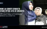 Ning Lia Soroti Sengketa Utang Rp368 Juta di Surabaya