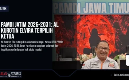 PAMDI Jatim 2026-2031: Al Kurotin Elvira Terpilih Ketua