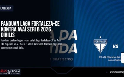 Panduan Laga Fortaleza-CE Kontra Avaí Seri B 2026 Dirilis