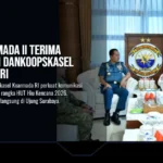 Pangkoarmada II Terima Kunjungan Dankoopskasel Koarmada RI