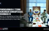 Pangkoarmada II Terima Kunjungan Dankoopskasel Koarmada RI
