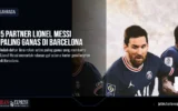 5 Partner Lionel Messi Paling Ganas di Barcelona