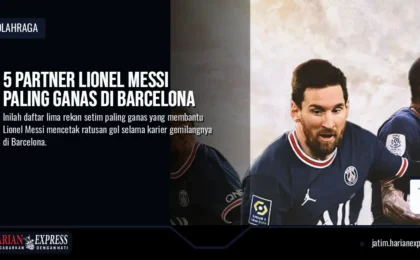 5 Partner Lionel Messi Paling Ganas di Barcelona