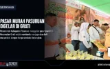 Pasar Murah Pasuruan Digelar di Grati