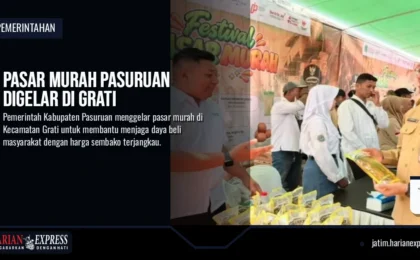 Pasar Murah Pasuruan Digelar di Grati