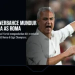 Pelatih Fenerbahce Mundur Usai Kontra AS Roma