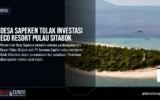 Desa Sapeken Tolak Investasi Eco Resort Pulau Sitabok
