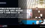 Pemkab Bojonegoro Gelar Maulid Nabi, Bupati Ingatkan ASN Teladani Rasulullah