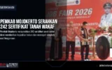 Pemkab Mojokerto Serahkan 242 Sertifikat Tanah Wakaf