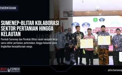 Sumenep-Blitar Kolaborasi Sektor Pertanian Hingga Kelautan
