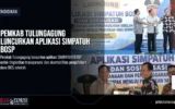 Pemkab Tulungagung Luncurkan Aplikasi SIMPATUH BOSP
