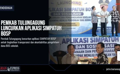 Pemkab Tulungagung Luncurkan Aplikasi SIMPATUH BOSP