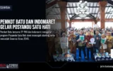 Pemkot Batu dan Indomaret Gelar Posyandu Satu Hati