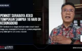 Pemkot Surabaya Atasi Tumpukan Sampah 16 Hari di Kedungdoro
