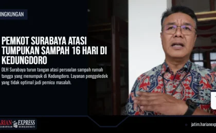 Pemkot Surabaya Atasi Tumpukan Sampah 16 Hari di Kedungdoro Pemkot Surabaya Atasi Tumpukan Sampah 16 Hari di Kedungdoro