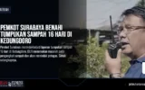 Pemkot Surabaya Benahi Tumpukan Sampah 16 Hari di Kedungdoro