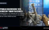 Pemkab Bojonegoro Tata Kawasan Taman Rajekwesi